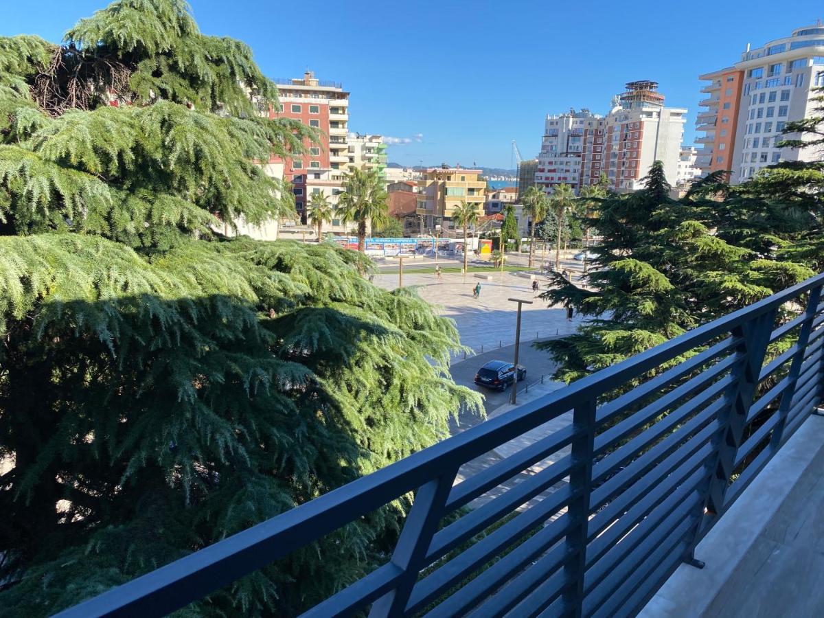 Brand New Apts Located At The City'S Main Square-100 Mbs Wifi Durrës Exterior foto